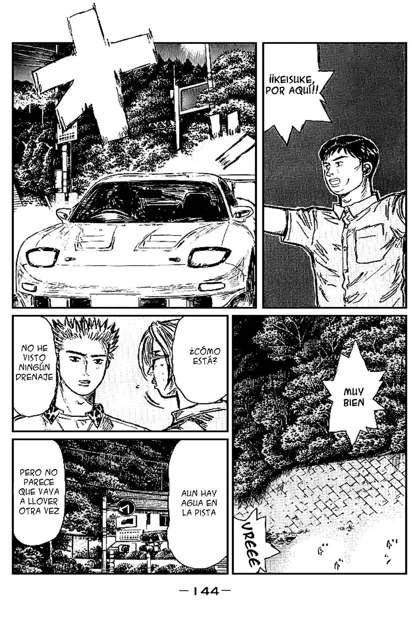 Initial D capítulo 554, página 2