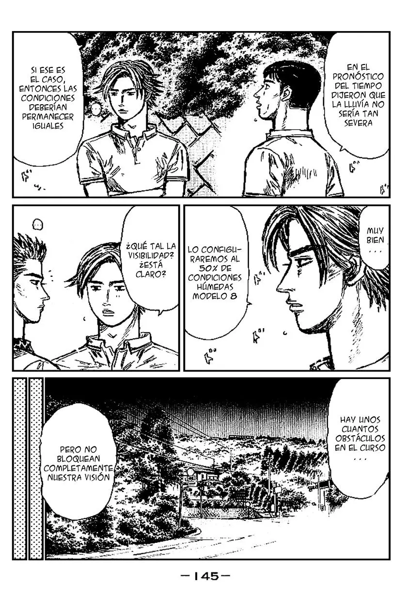 Initial D capítulo 554, página 3