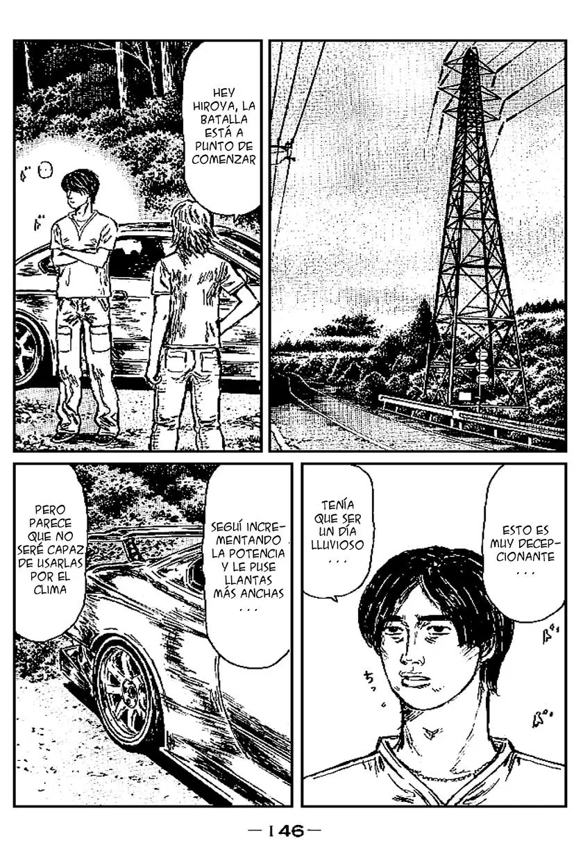 Initial D capítulo 554, página 4