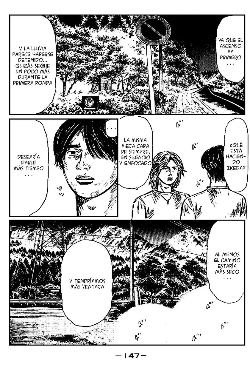Initial D capítulo 554, página 5