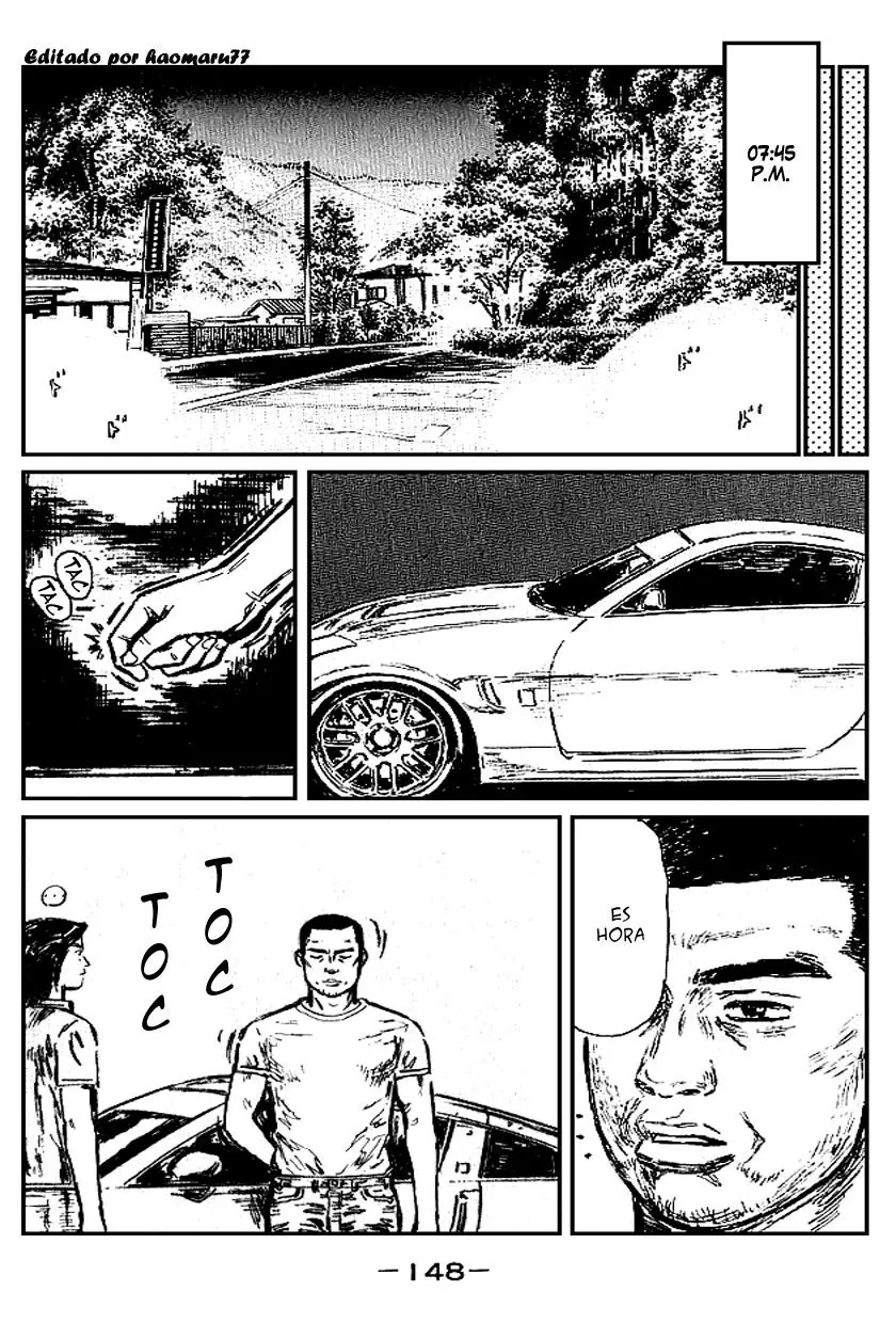 Initial D capítulo 554, página 6