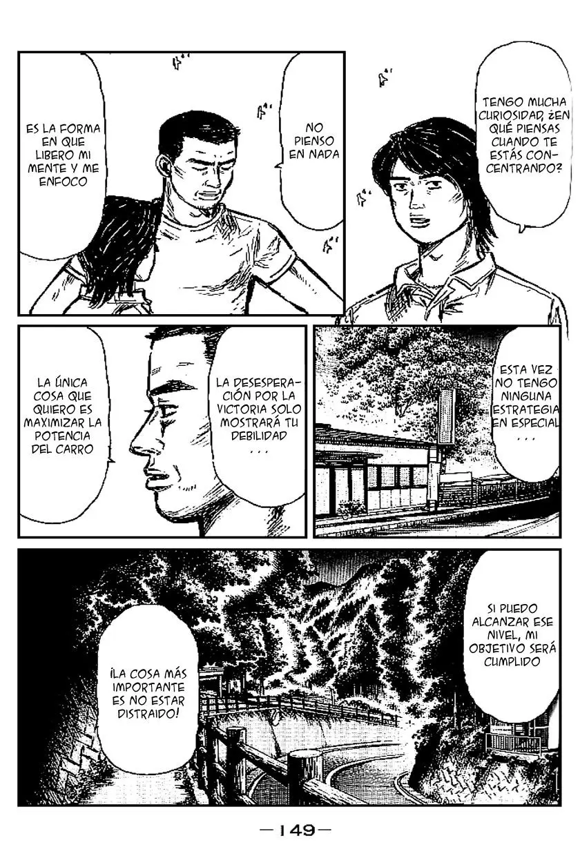 Initial D capítulo 554, página 7