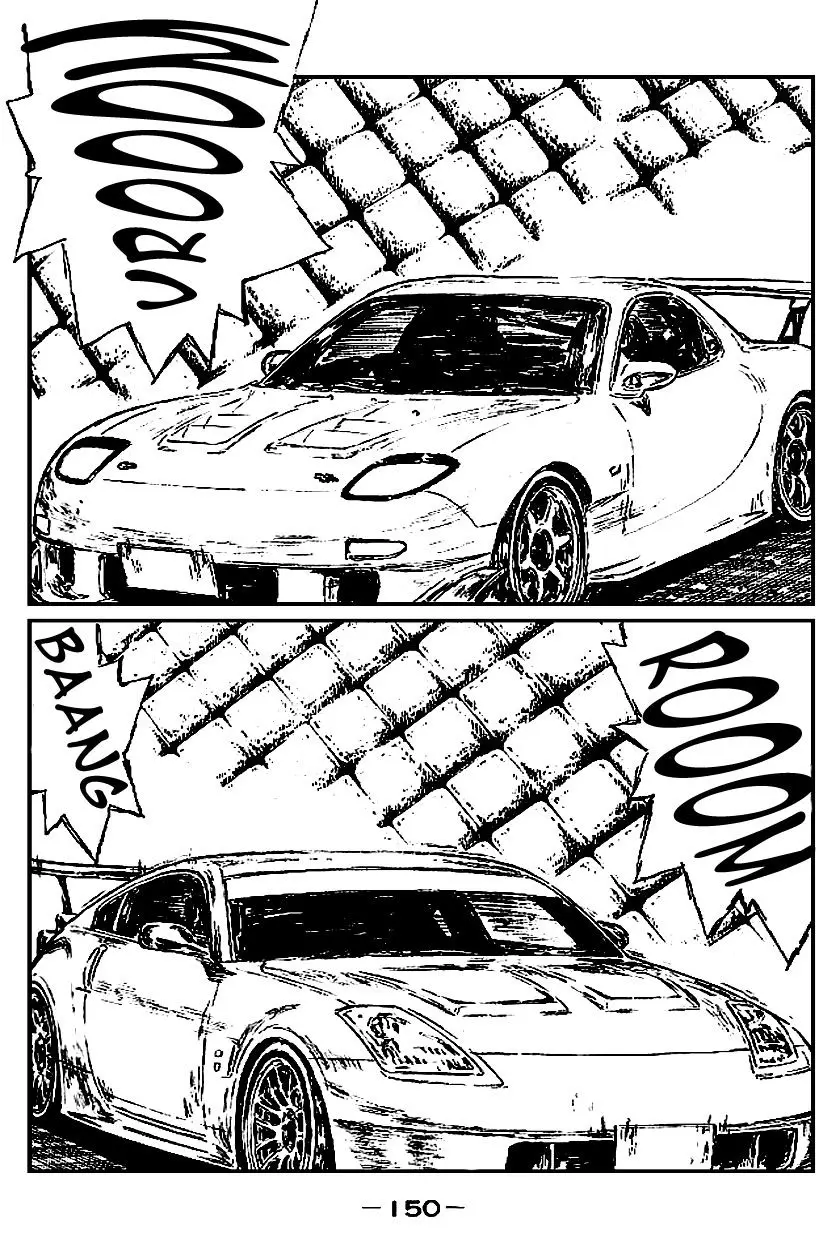 Initial D capítulo 554, página 8