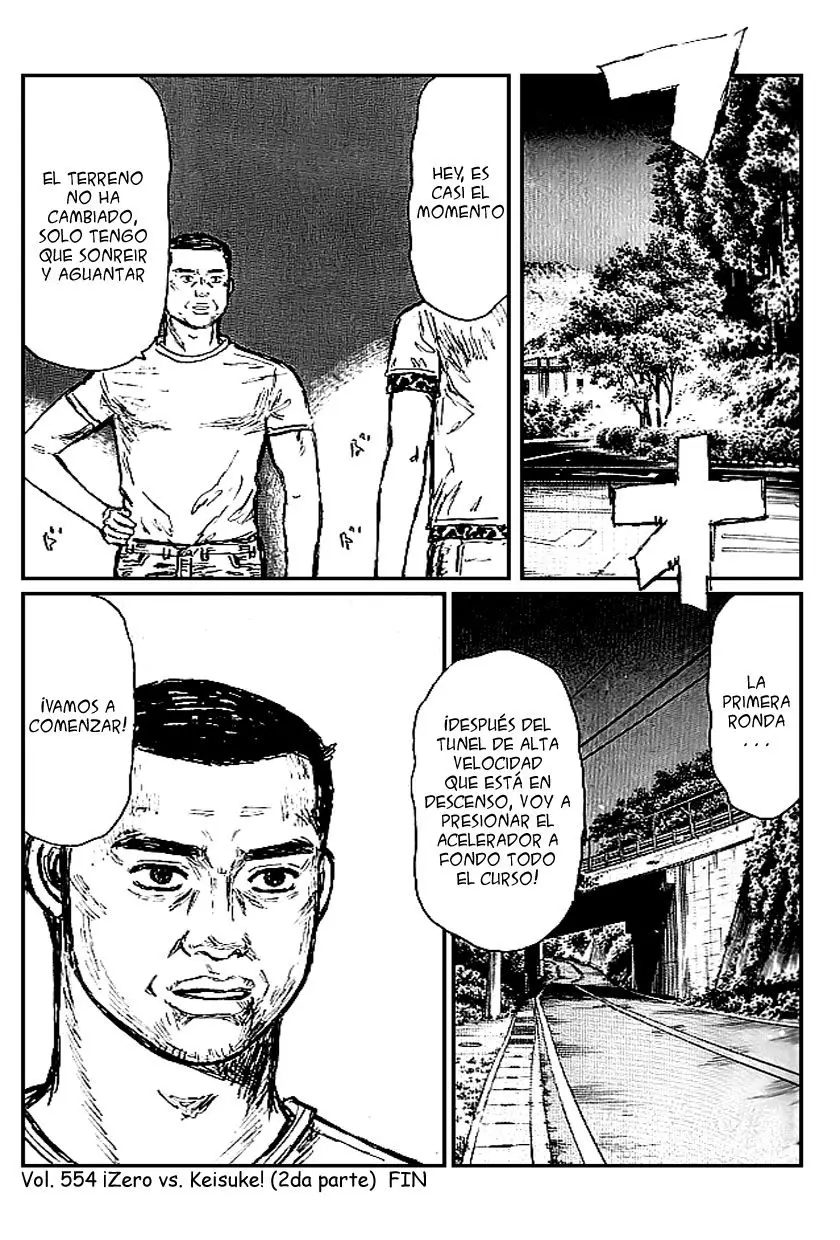 Initial D capítulo 554, página 9