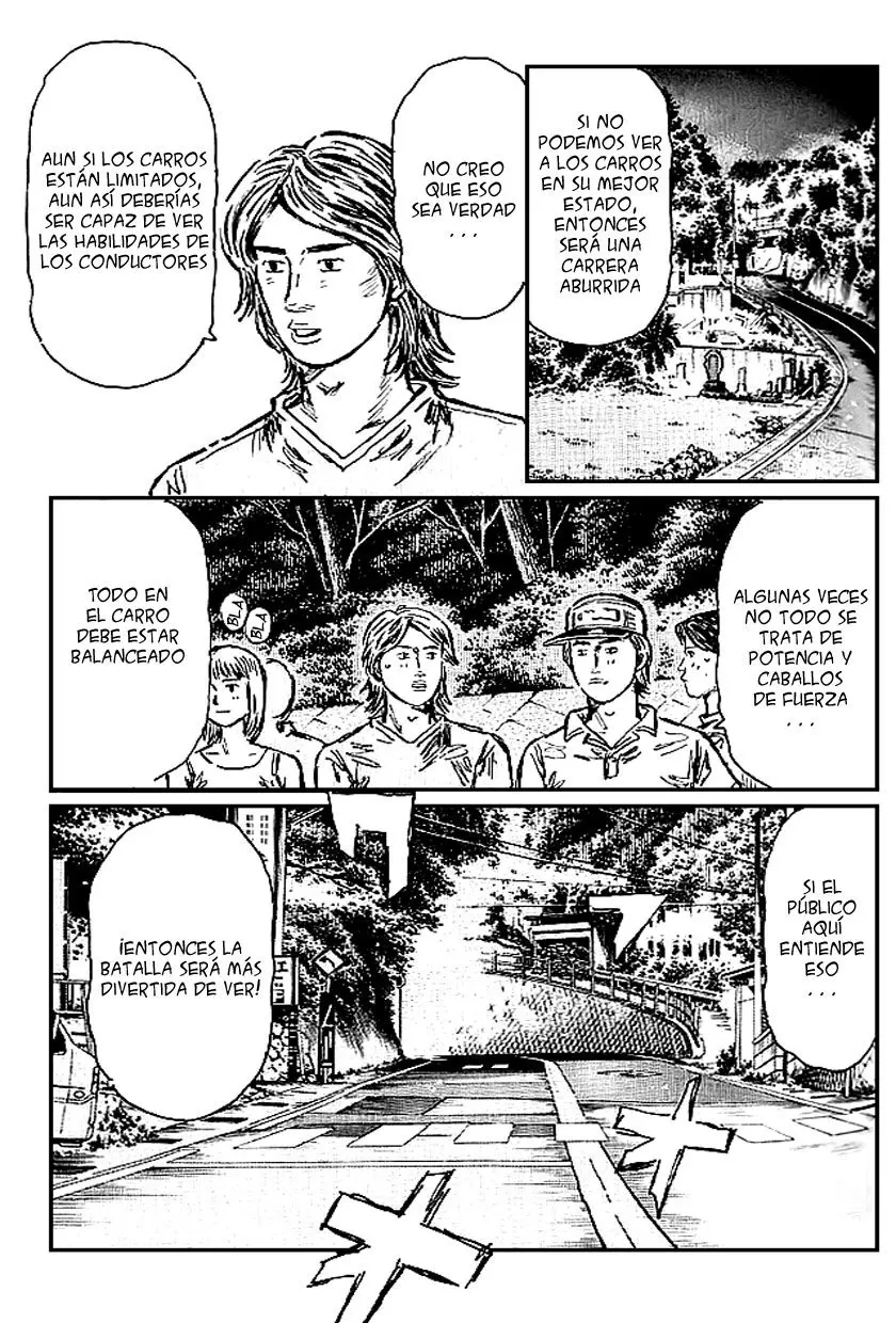 Initial D capítulo 555, página 2