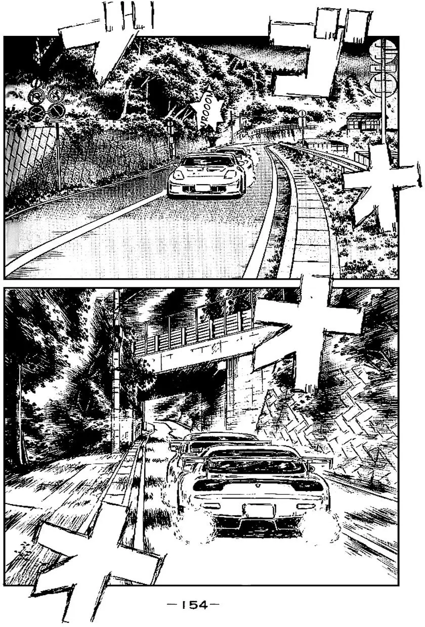 Initial D capítulo 555, página 3