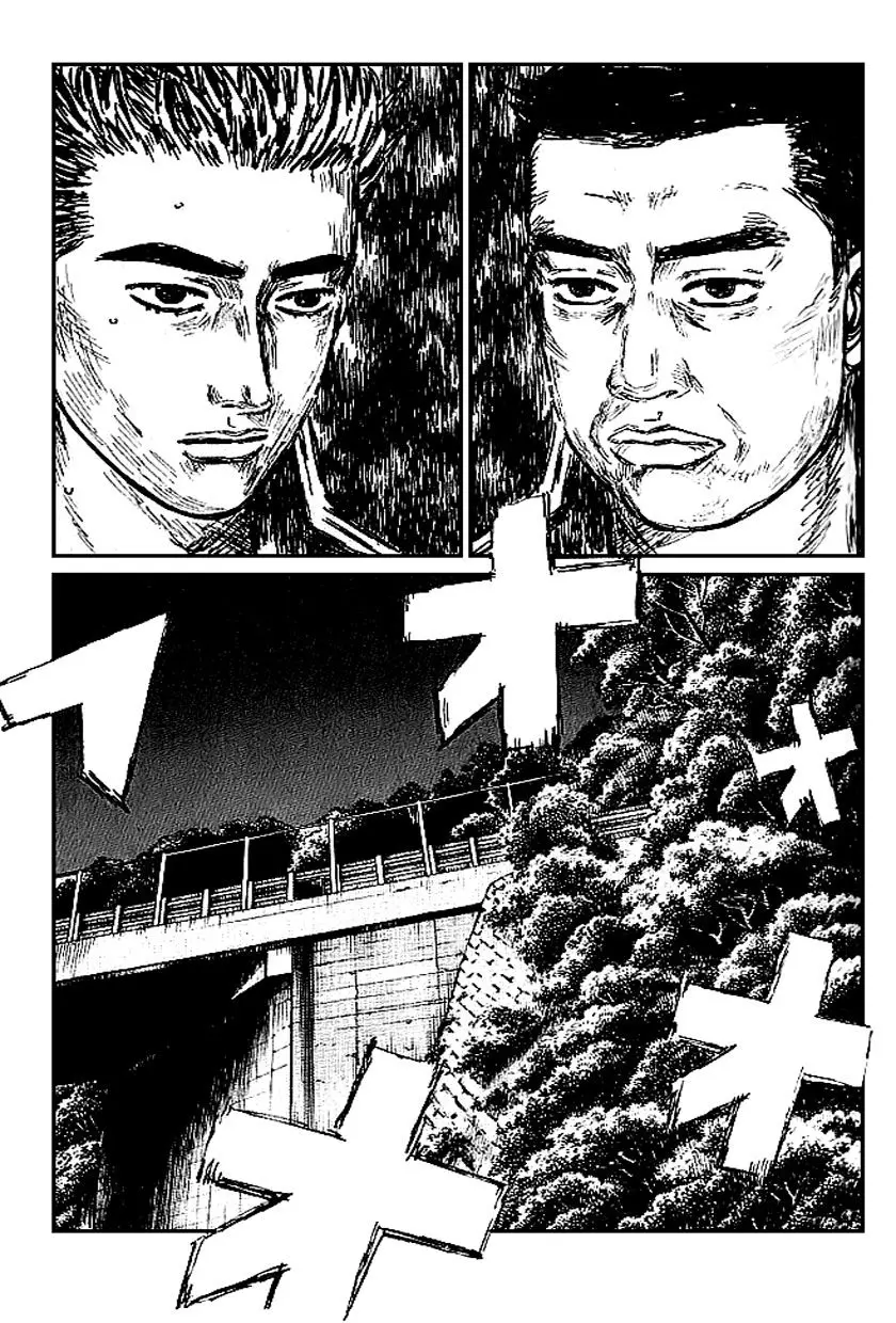 Initial D capítulo 555, página 4