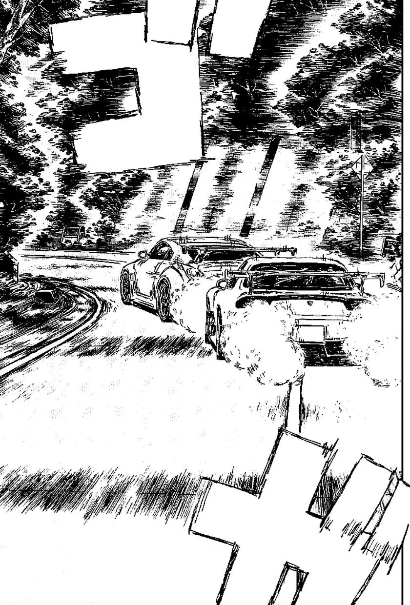 Initial D capítulo 555, página 6