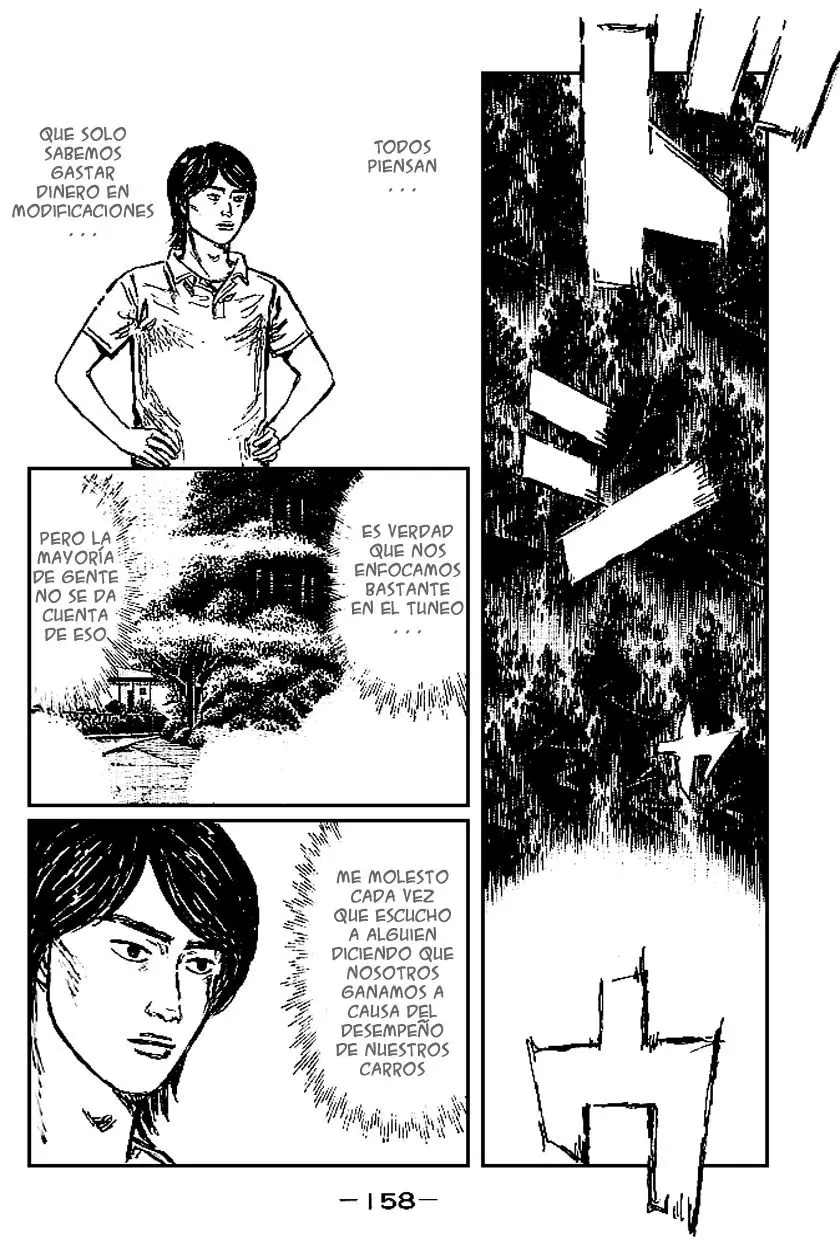 Initial D capítulo 555, página 7