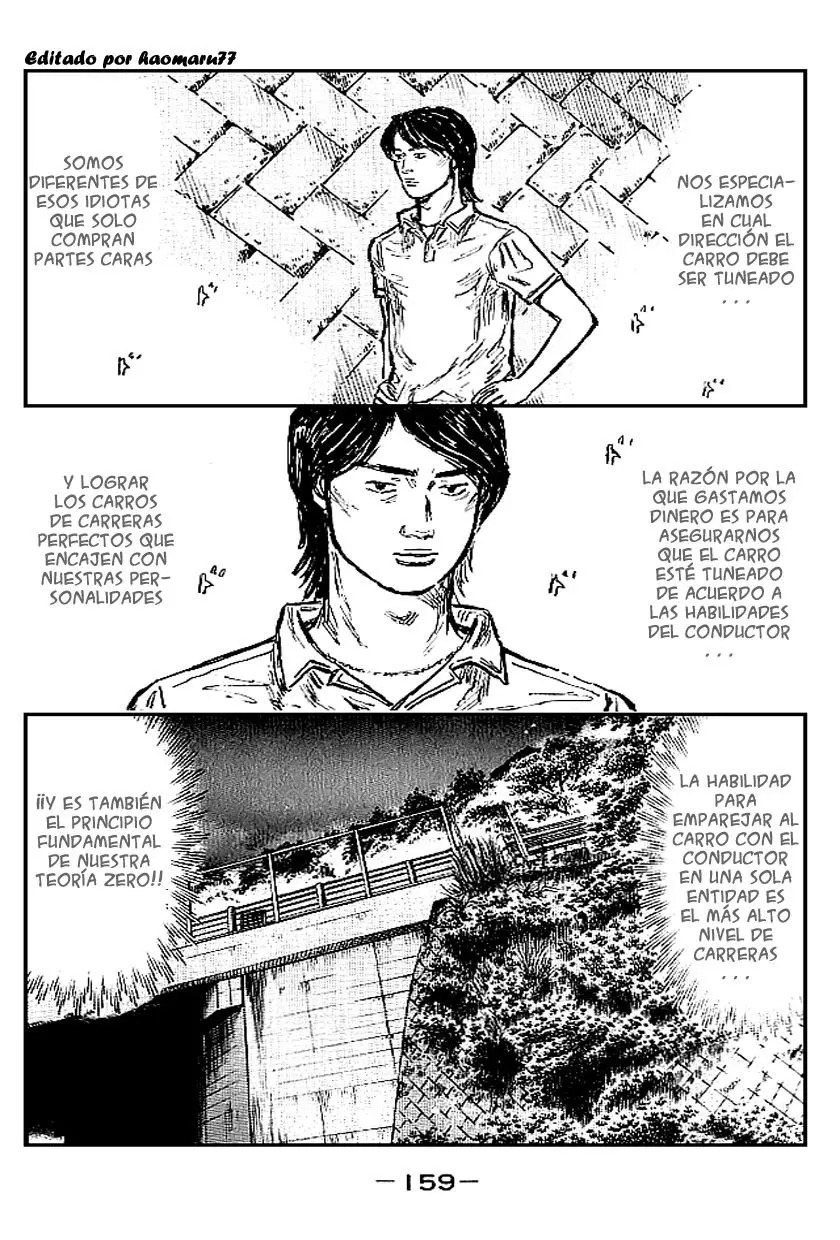 Initial D capítulo 555, página 8