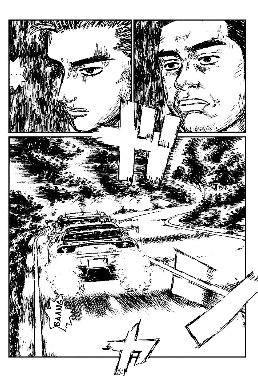 Initial D capítulo 555, página 10