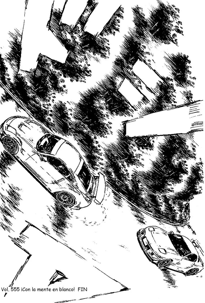 Initial D capítulo 555, página 11
