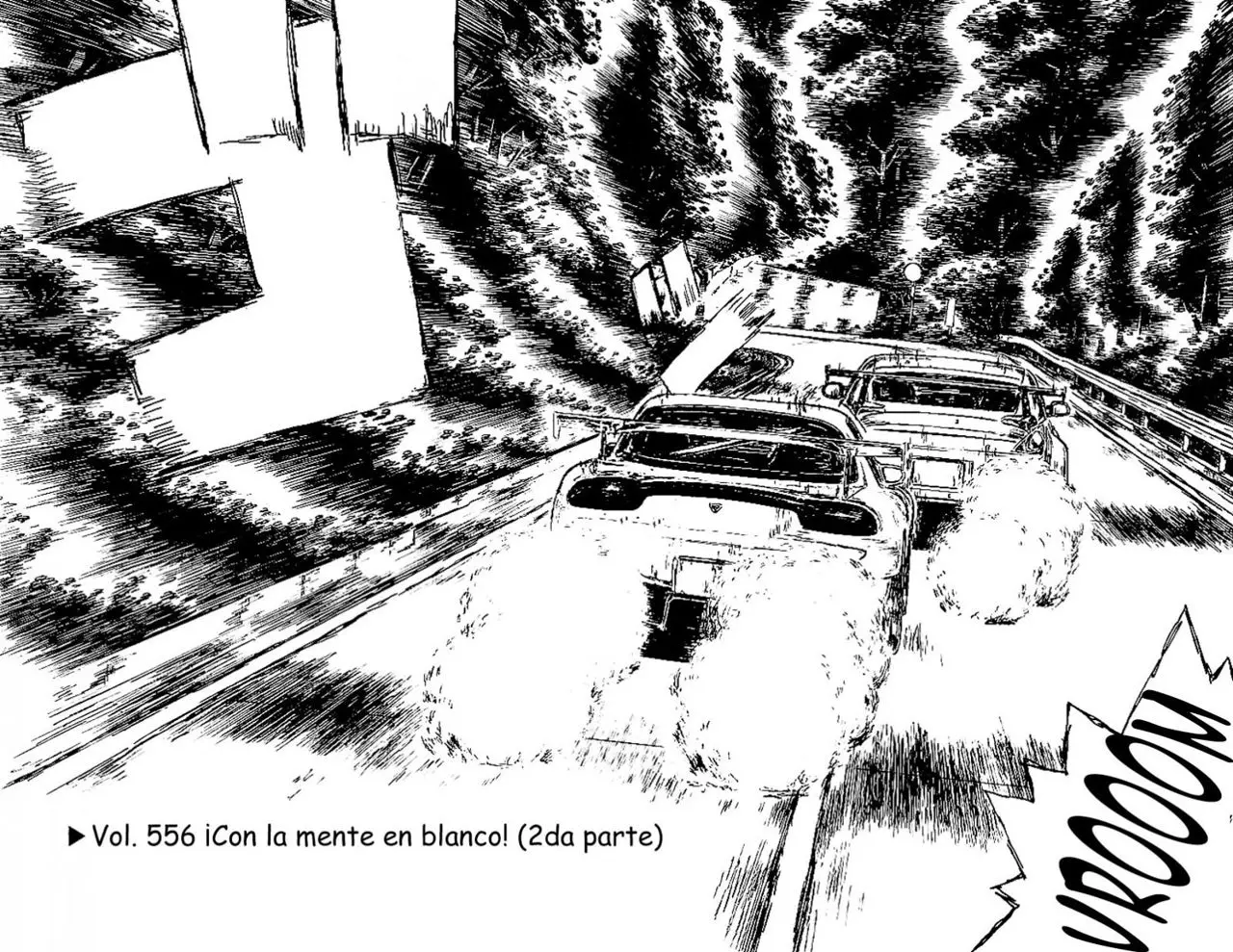 Initial D capítulo 556, página 1