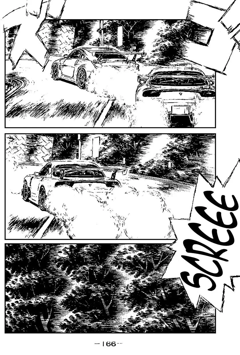 Initial D capítulo 556, página 2