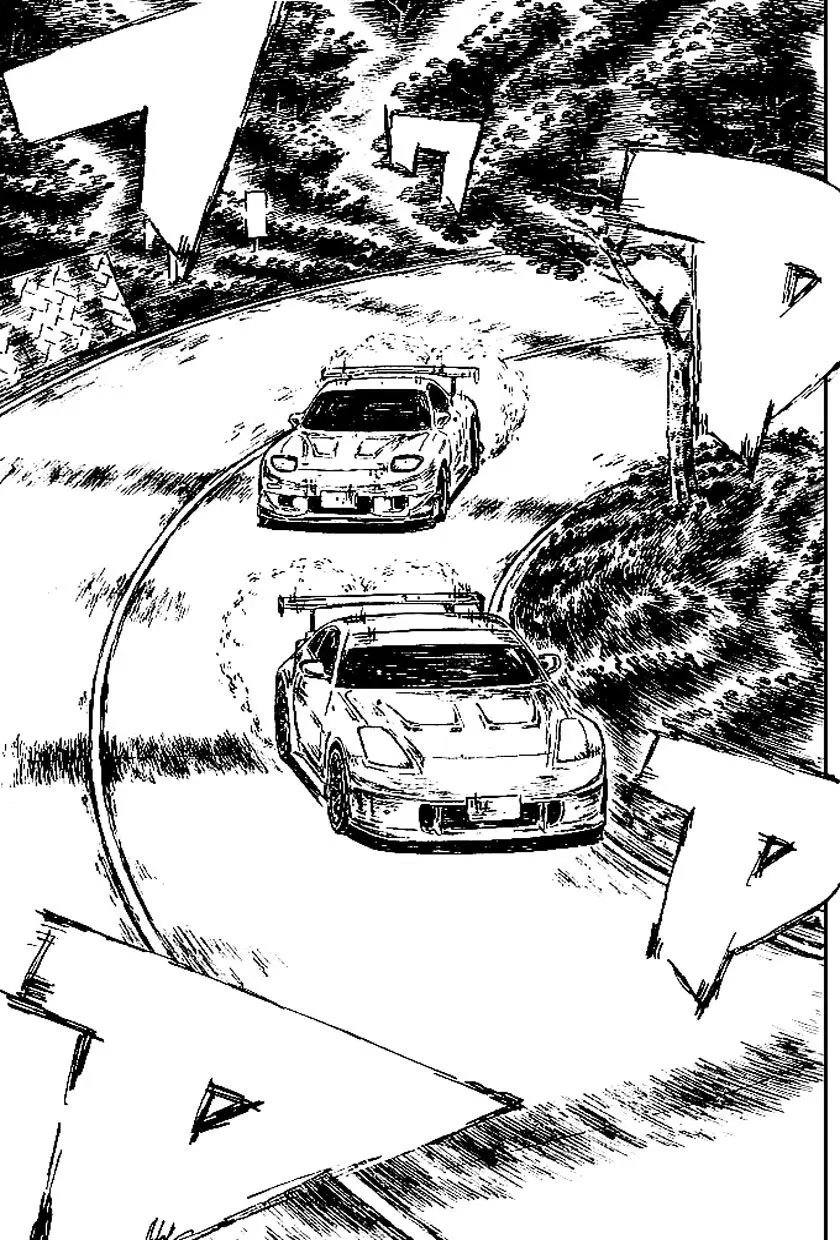 Initial D capítulo 556, página 3