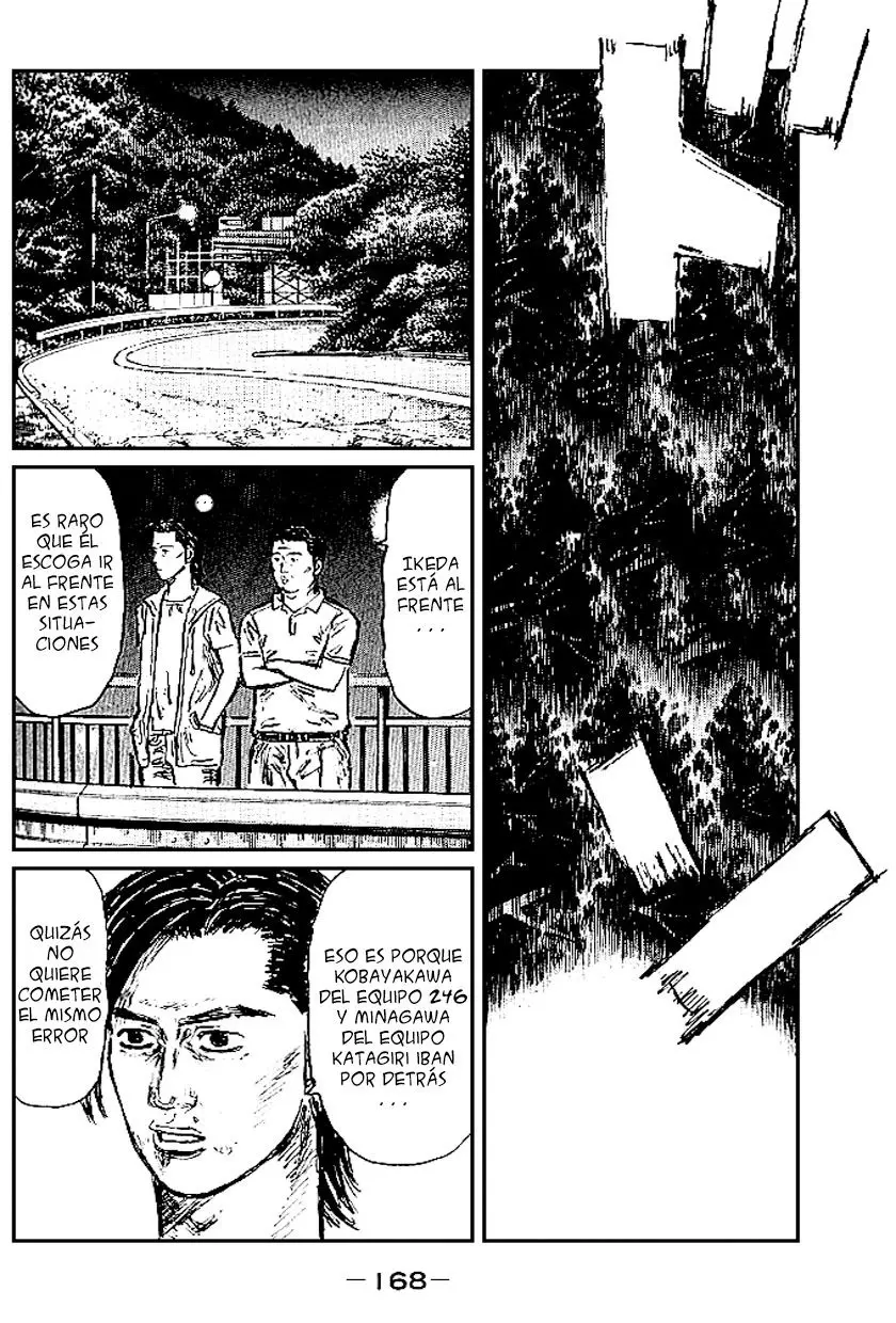 Initial D capítulo 556, página 4