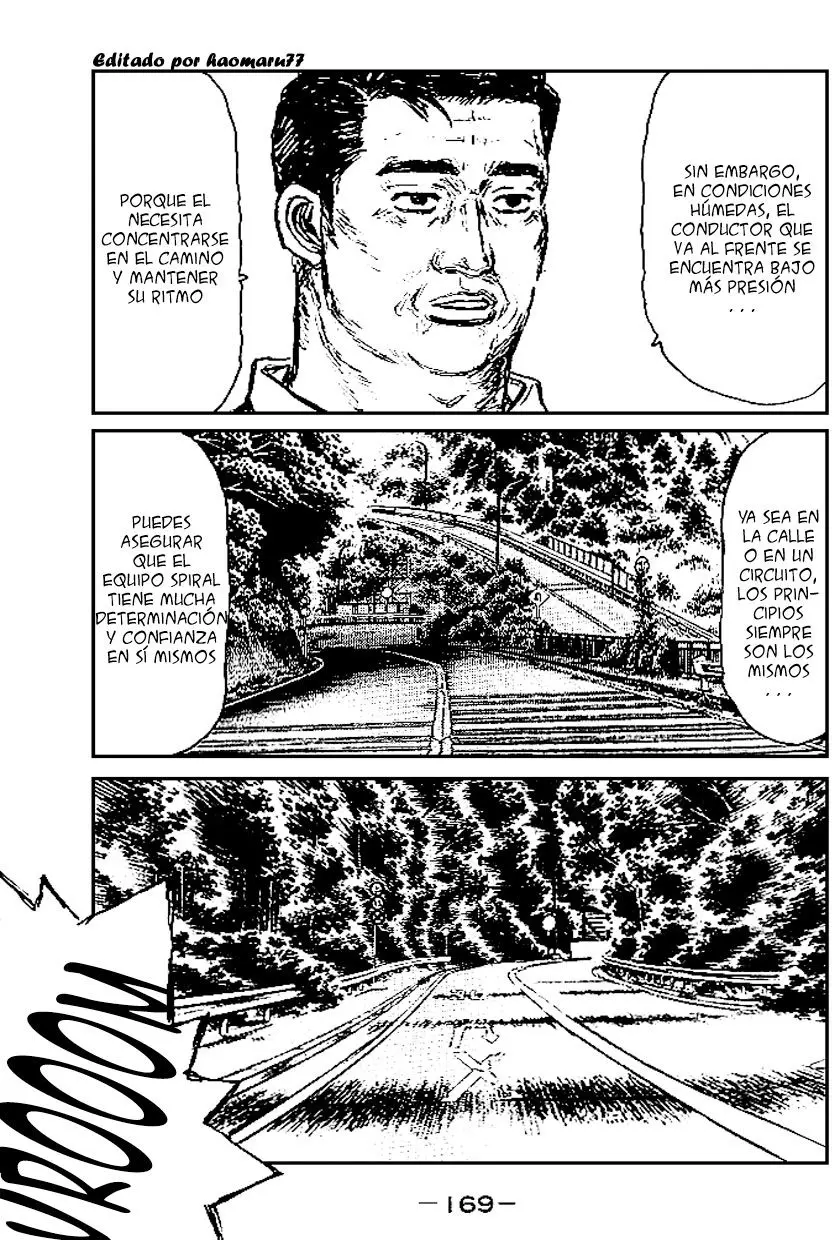 Initial D capítulo 556, página 5