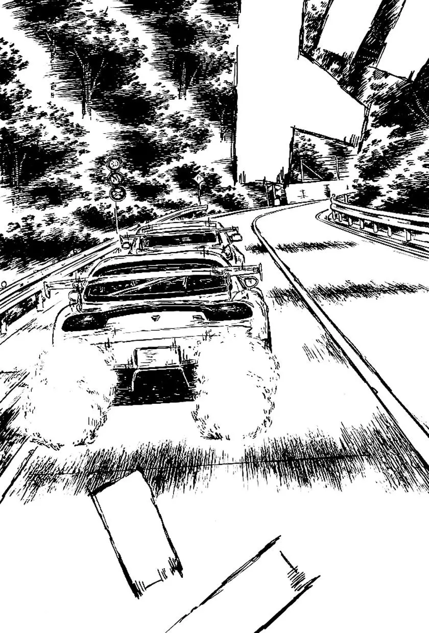 Initial D capítulo 556, página 6