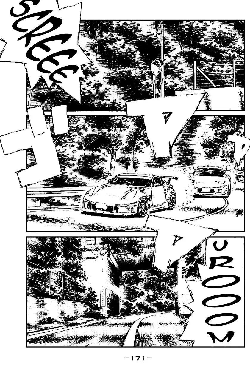 Initial D capítulo 556, página 7