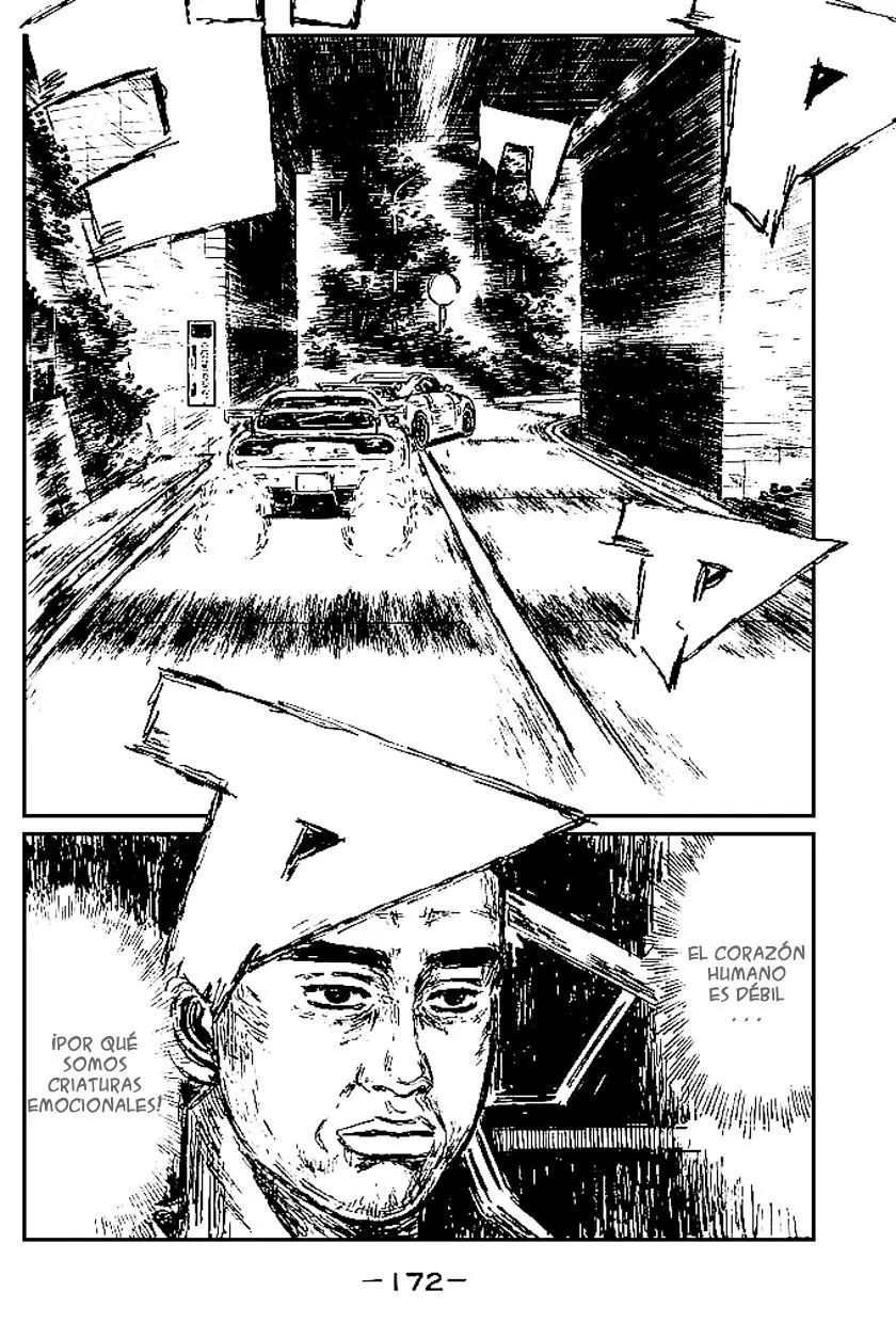Initial D capítulo 556, página 8