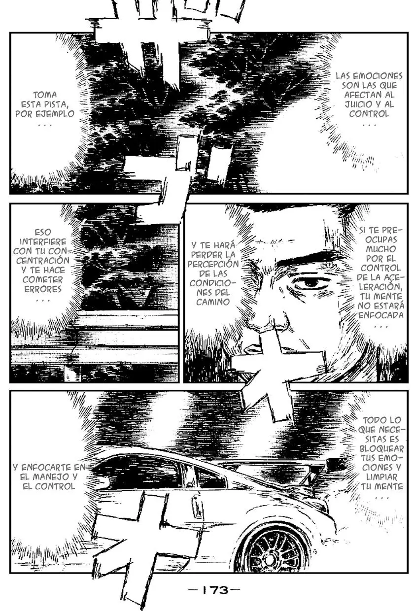 Initial D capítulo 556, página 9