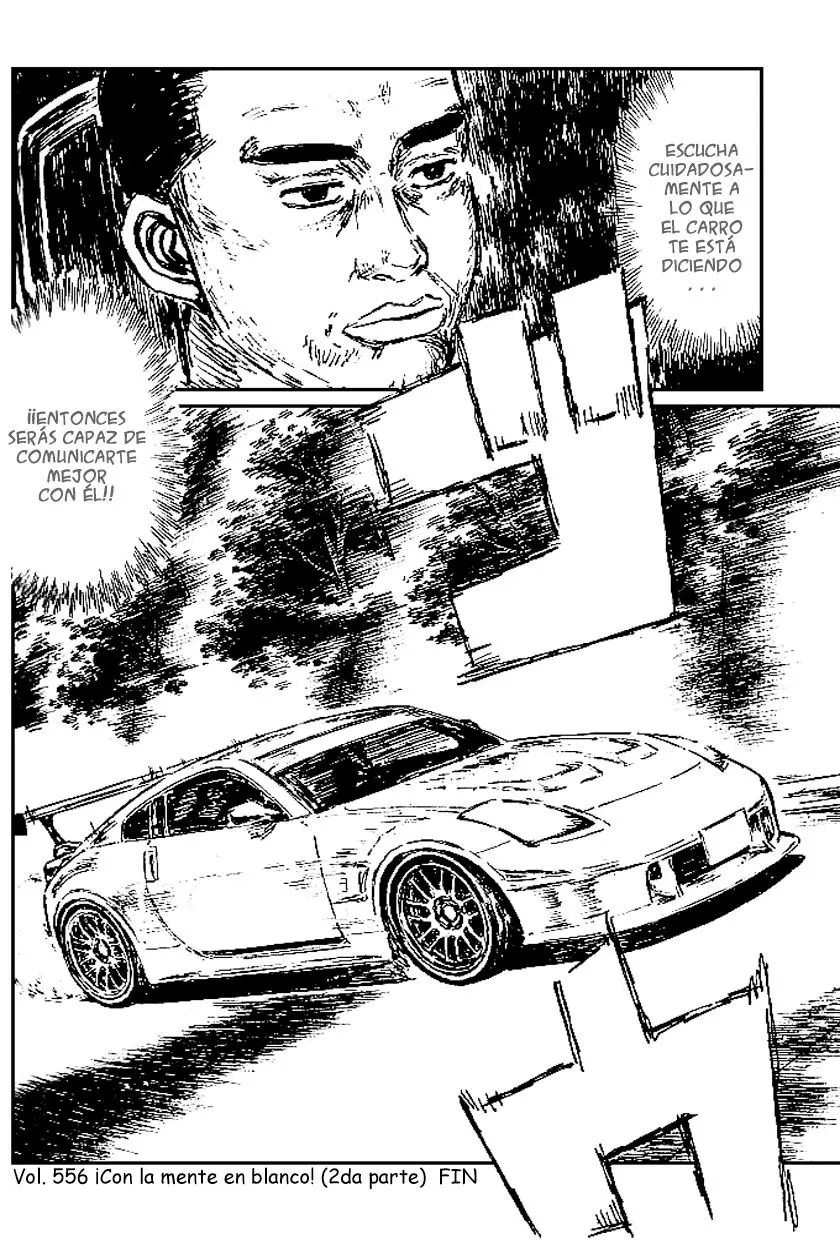 Initial D capítulo 556, página 10