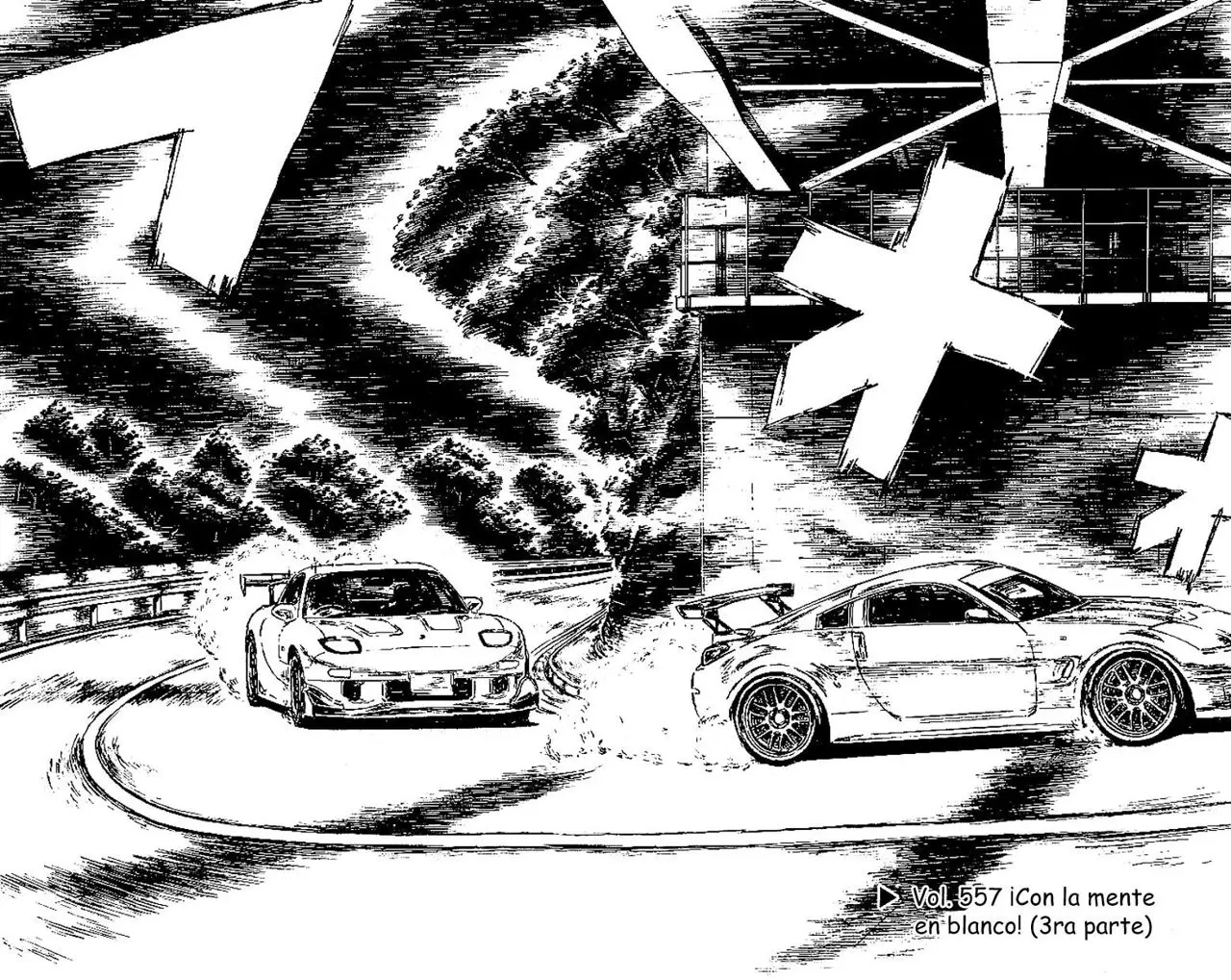 Initial D capítulo 557, página 2