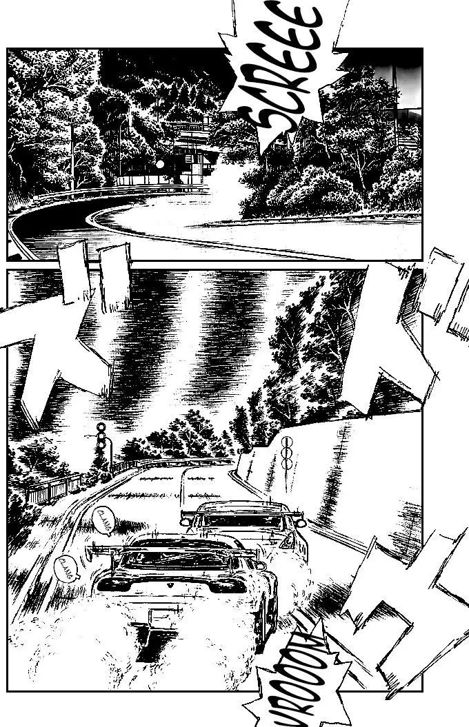 Initial D capítulo 557, página 3