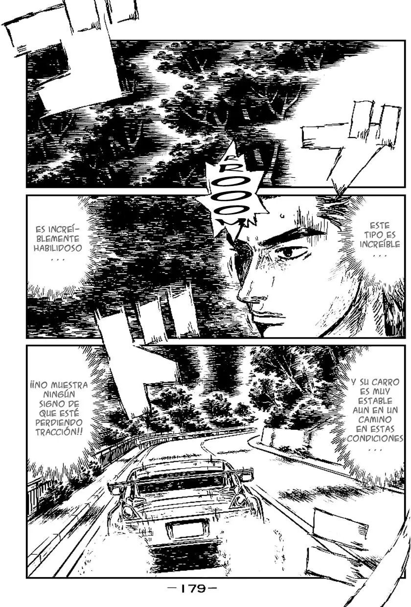 Initial D capítulo 557, página 4