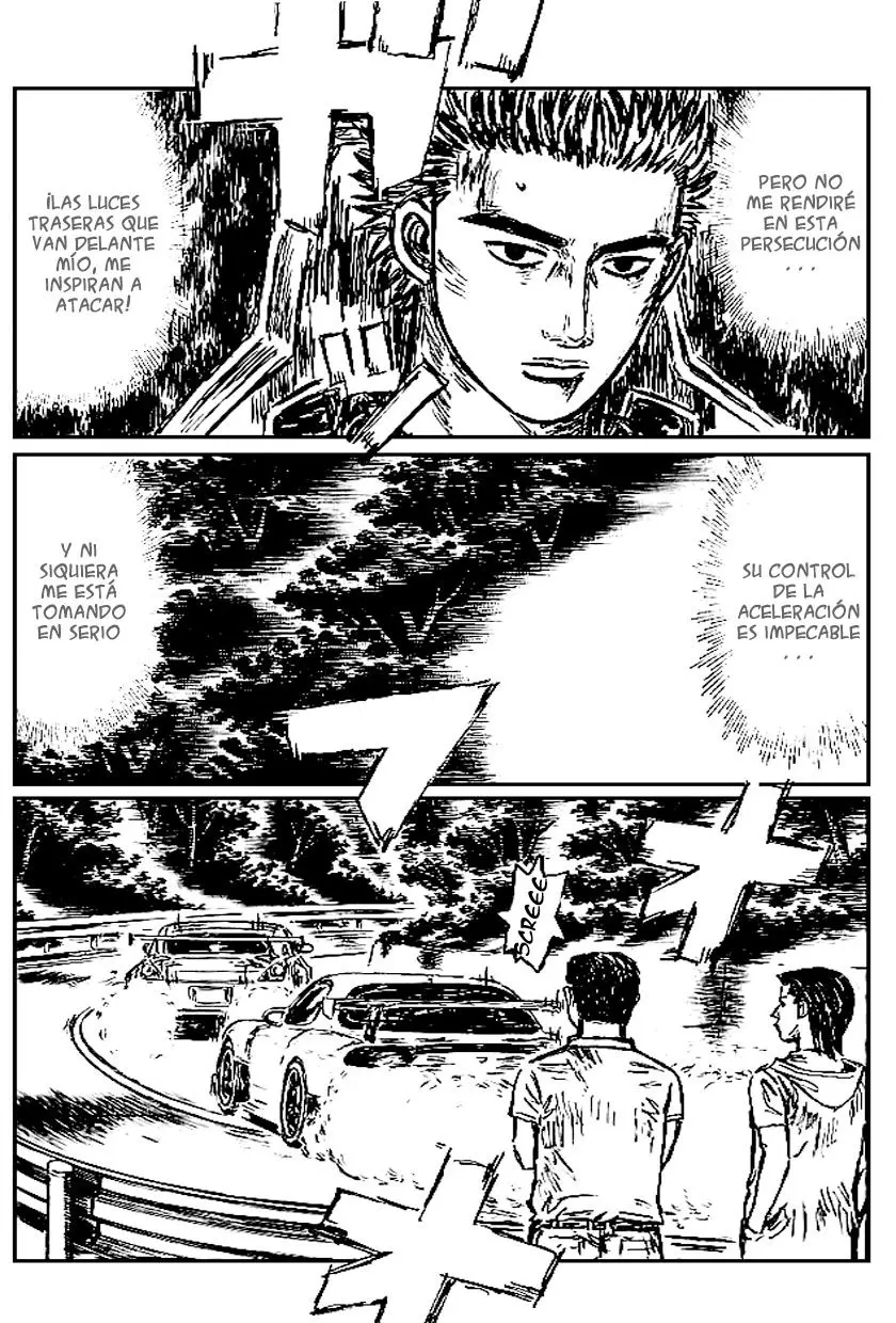 Initial D capítulo 557, página 5