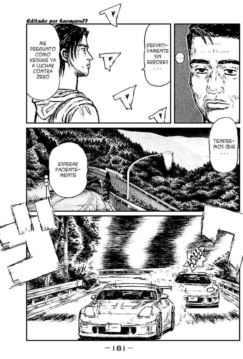 Initial D capítulo 557, página 6
