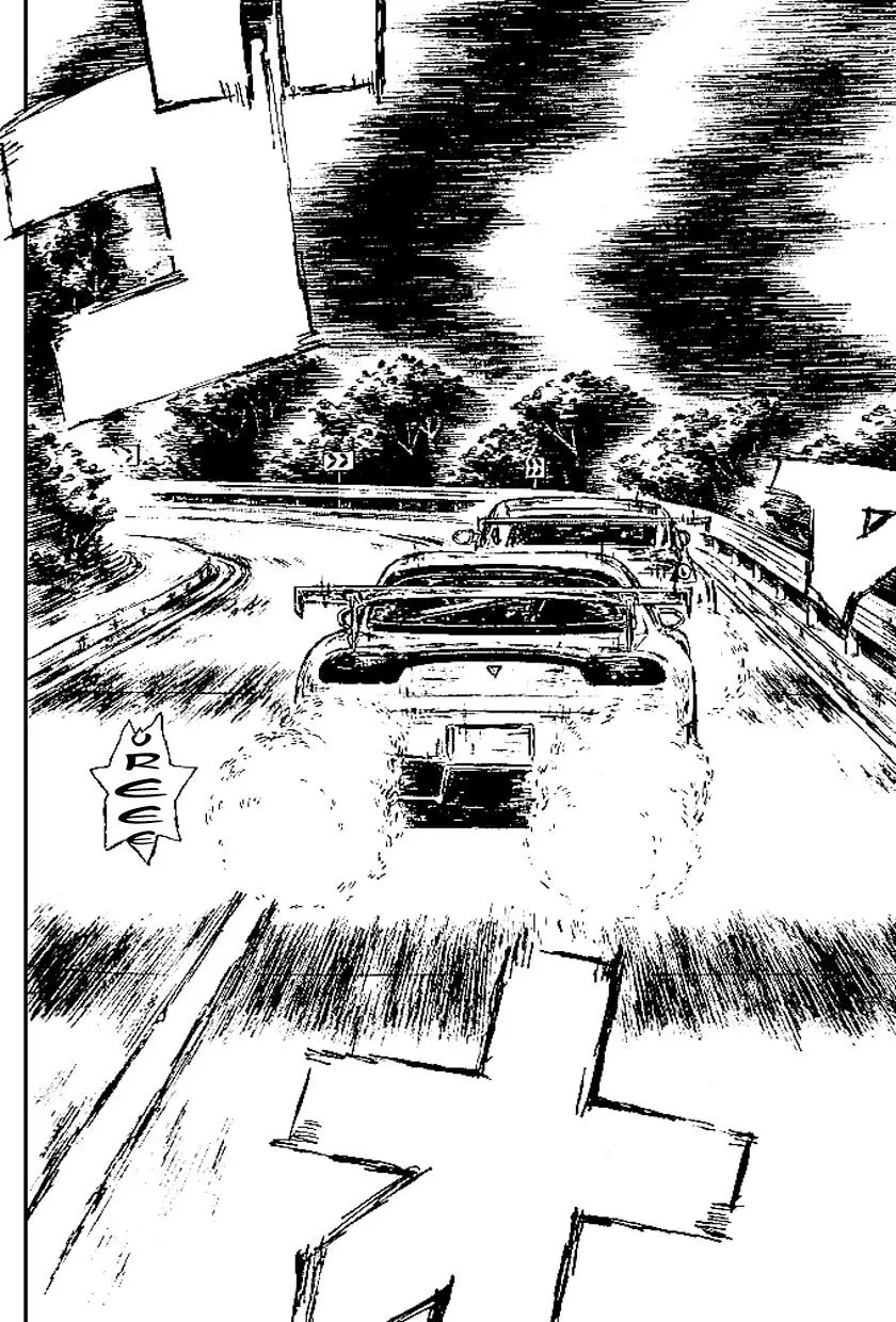 Initial D capítulo 557, página 7