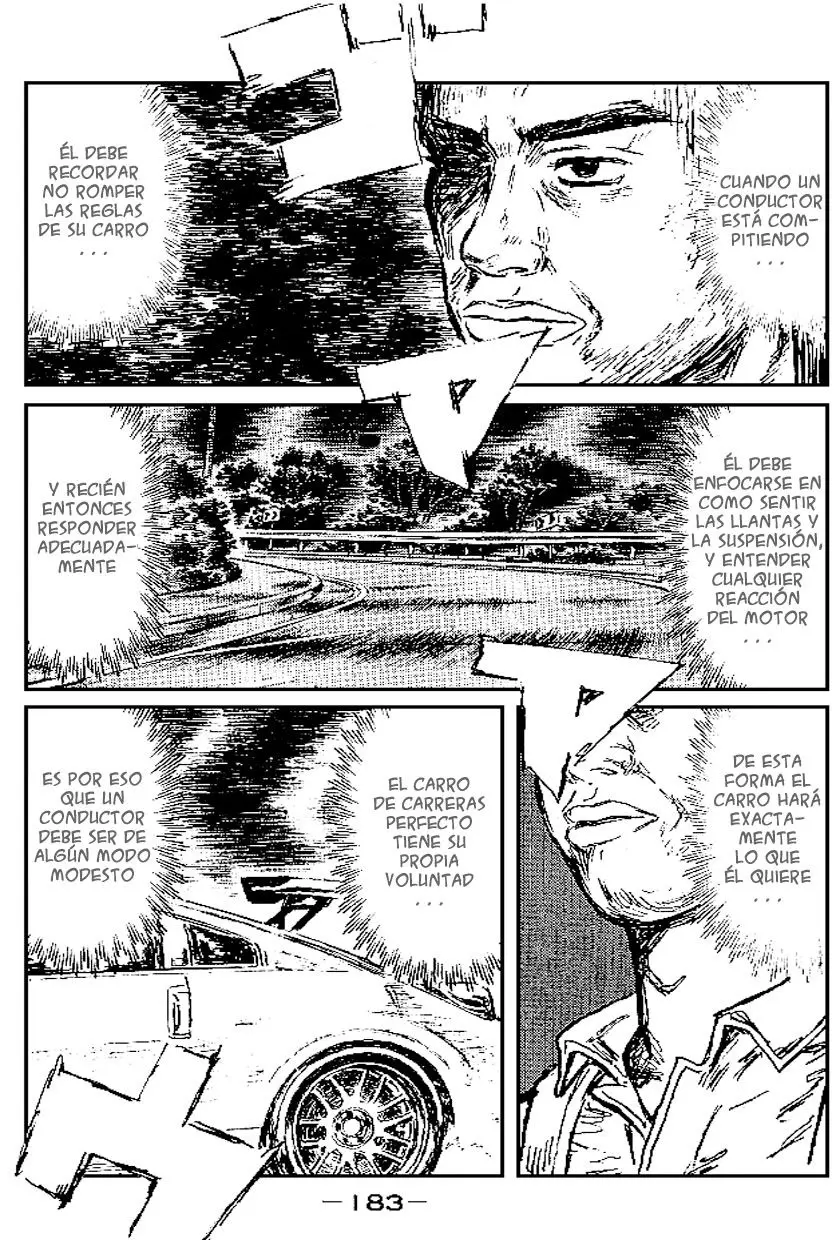 Initial D capítulo 557, página 8