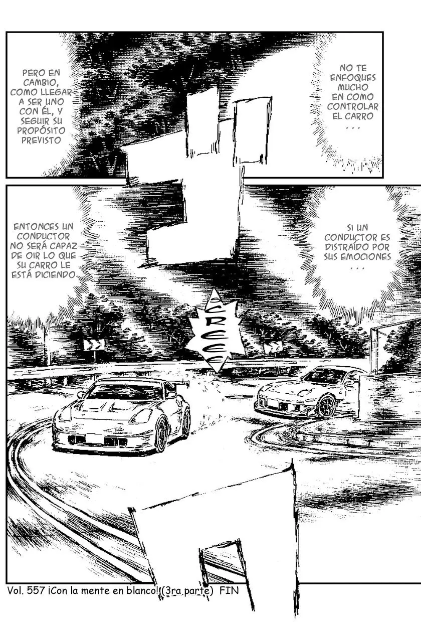 Initial D capítulo 557, página 9