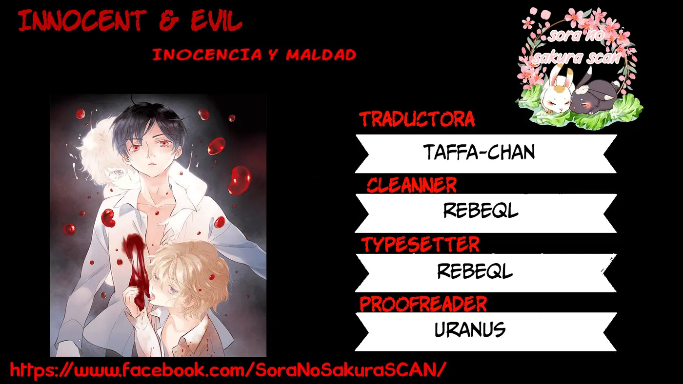 Innocent and Evil capítulo 0, página 2