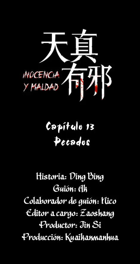 Innocent and Evil capítulo 13, página 4