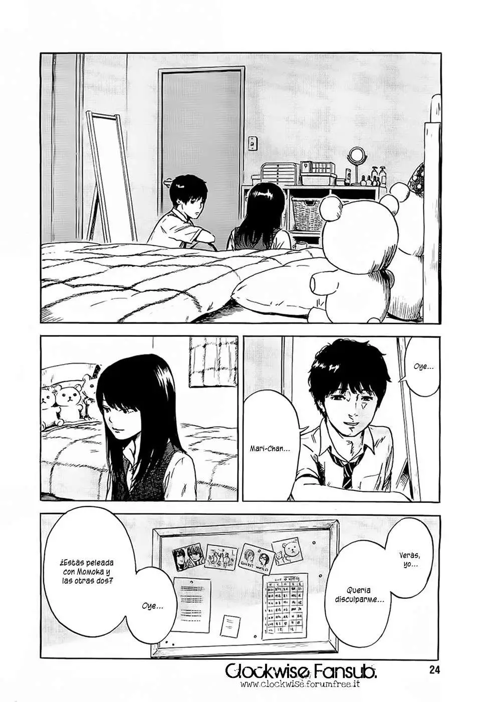 Inside Mari capítulo 22, página 16