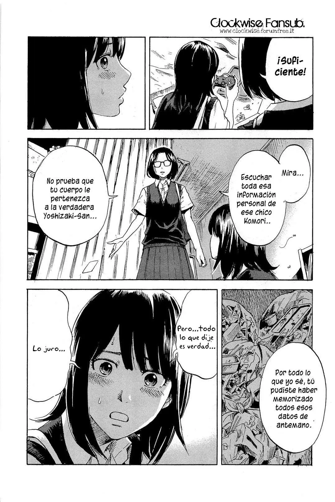 Inside Mari capítulo 8, página 7