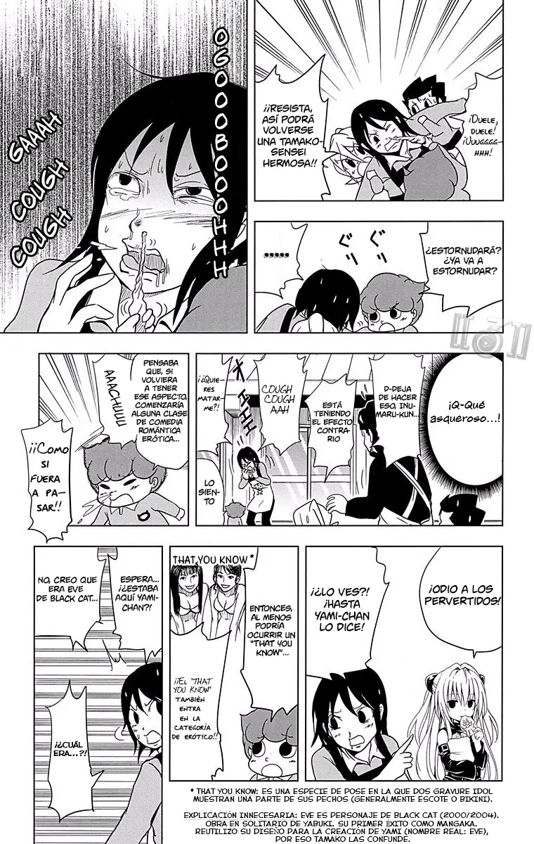 Inumarudashi capítulo 0, página 8