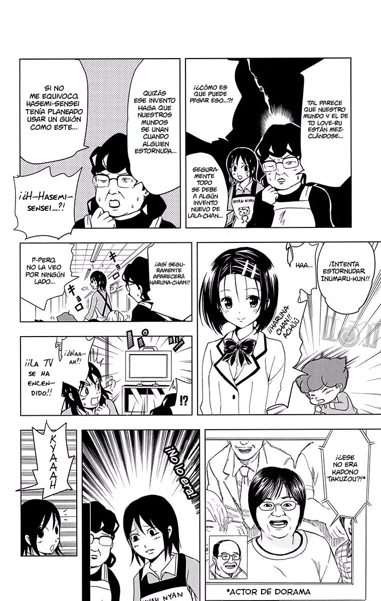 Inumarudashi capítulo 0, página 9