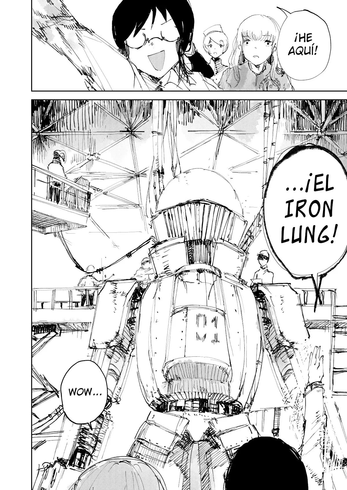 Iron Lungs capítulo 0, página 14