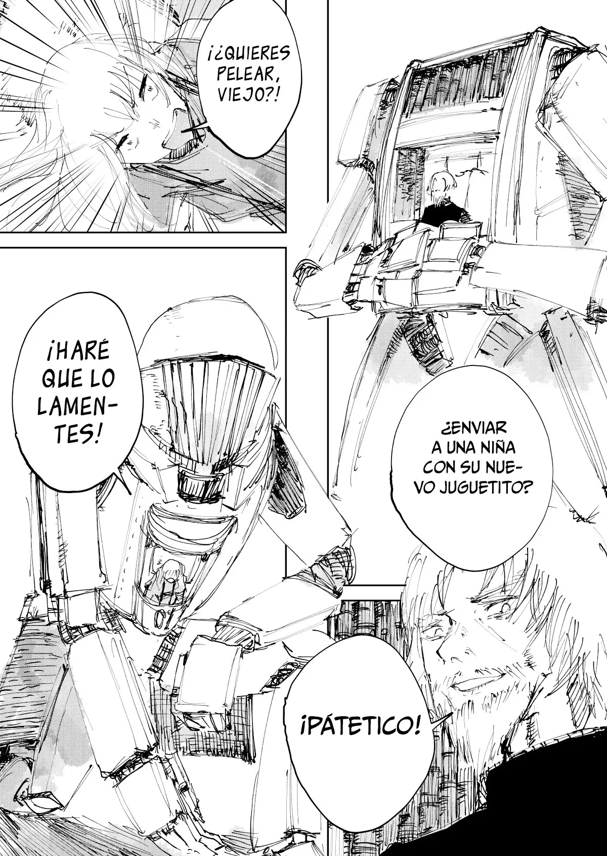 Iron Lungs capítulo 0, página 29