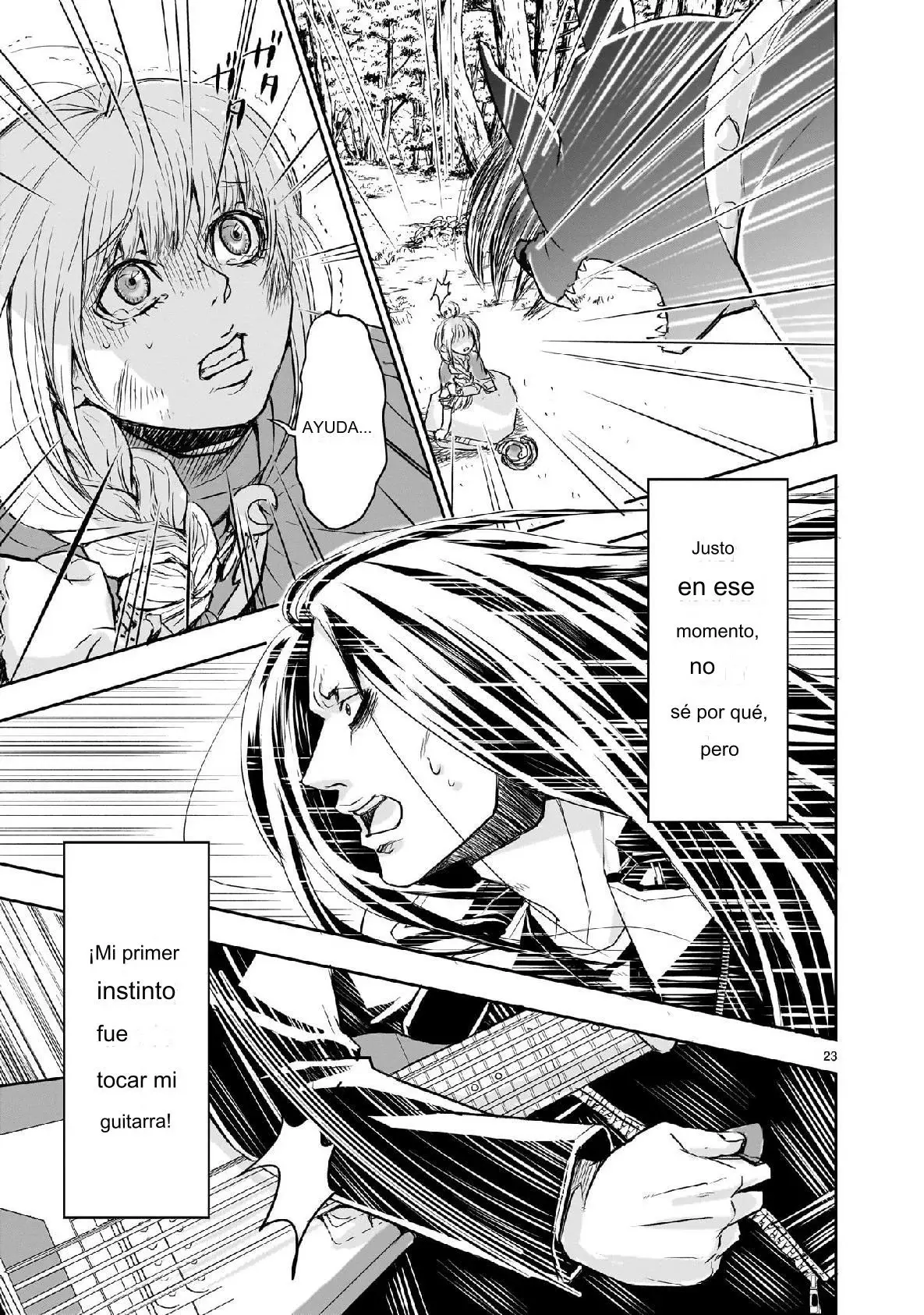 Isekai Metaller capítulo 1, página 24