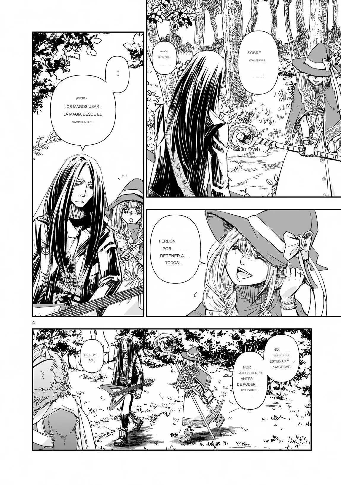 Isekai Metaller capítulo 2, página 5