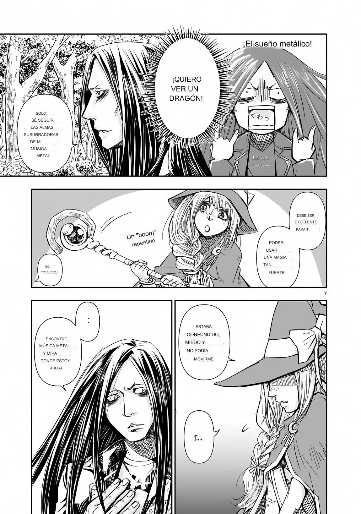 Isekai Metaller capítulo 2, página 8