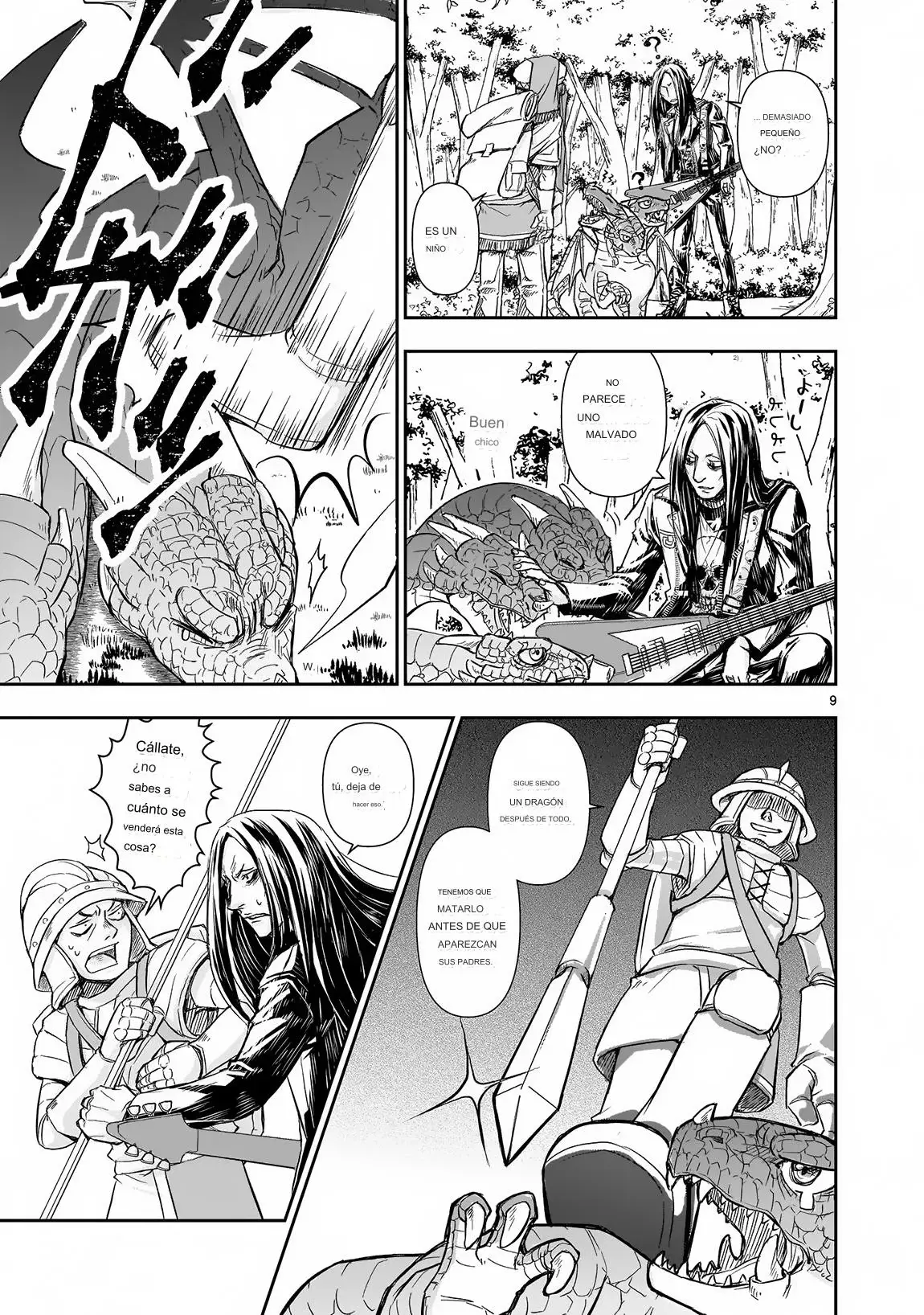 Isekai Metaller capítulo 2, página 10