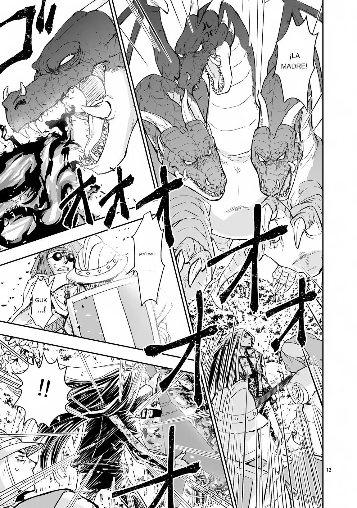 Isekai Metaller capítulo 2, página 14