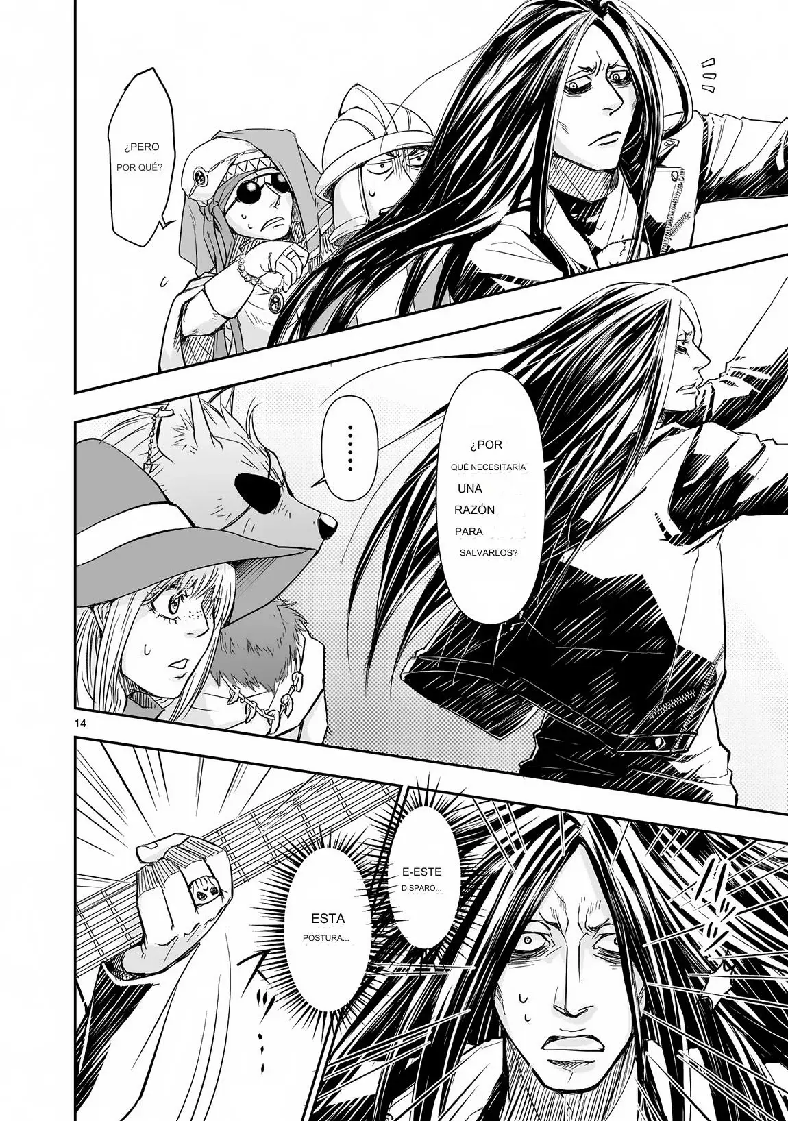 Isekai Metaller capítulo 2, página 15
