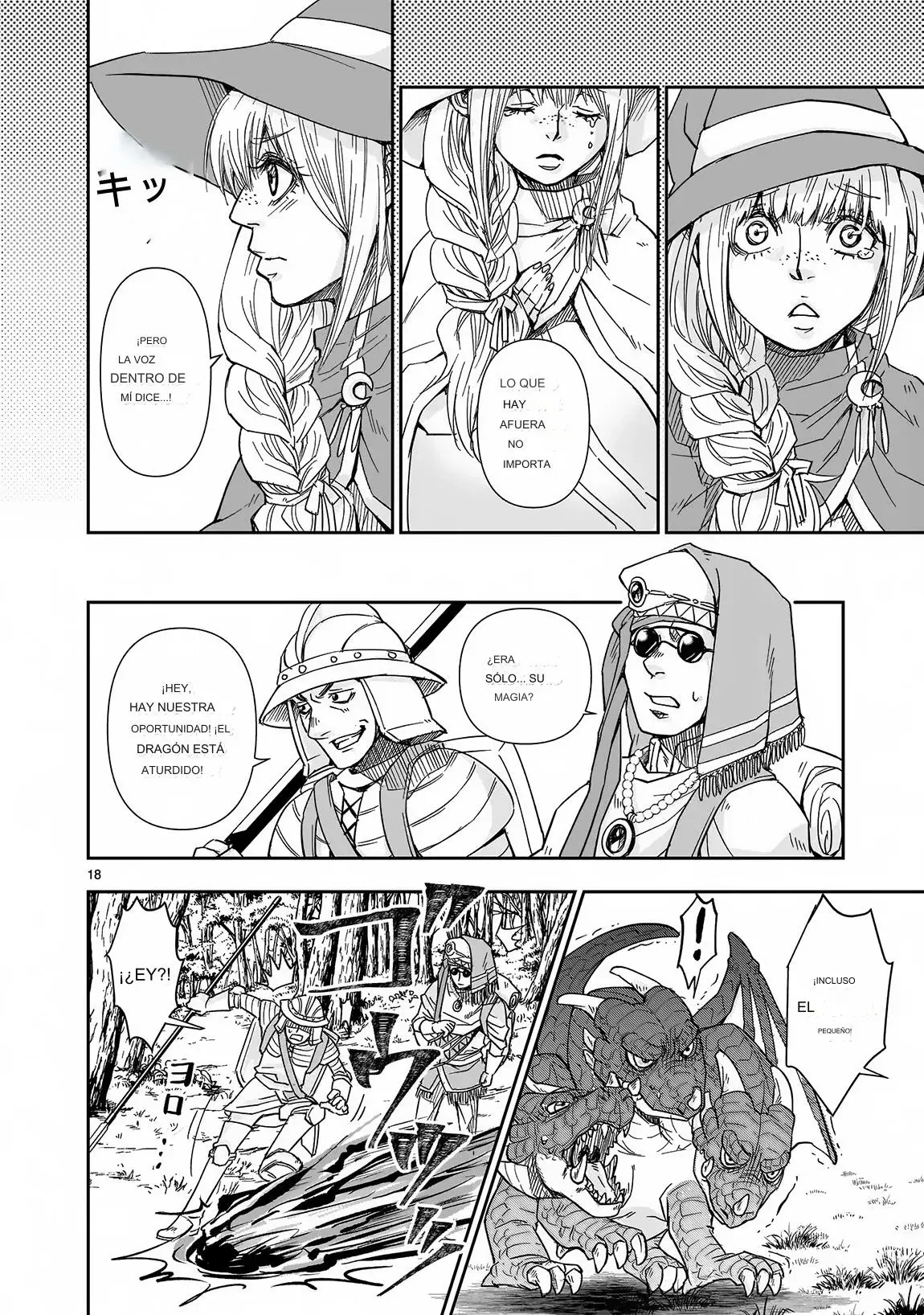 Isekai Metaller capítulo 2, página 19