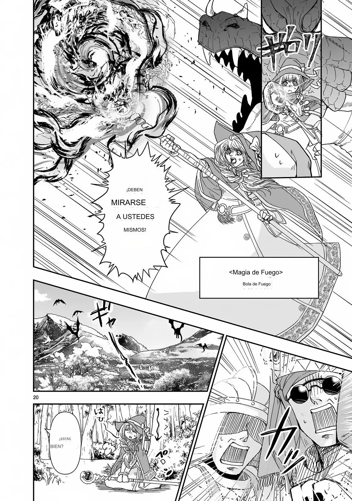 Isekai Metaller capítulo 2, página 21